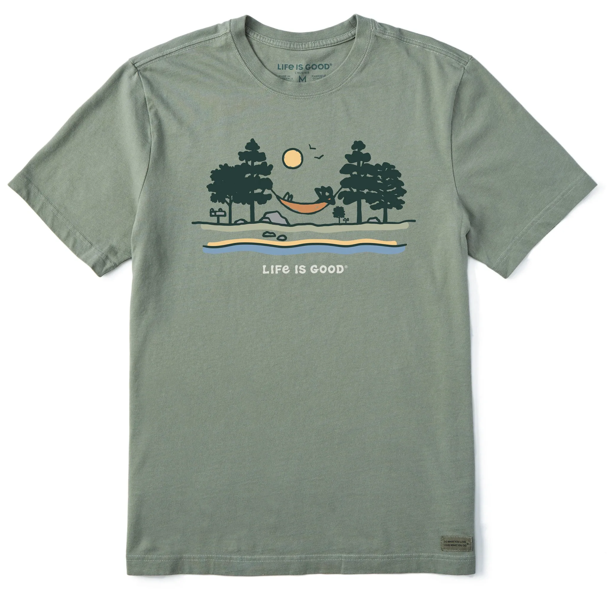 Men's Lake Hammock Vista Short Sleeve Tee Life is Good