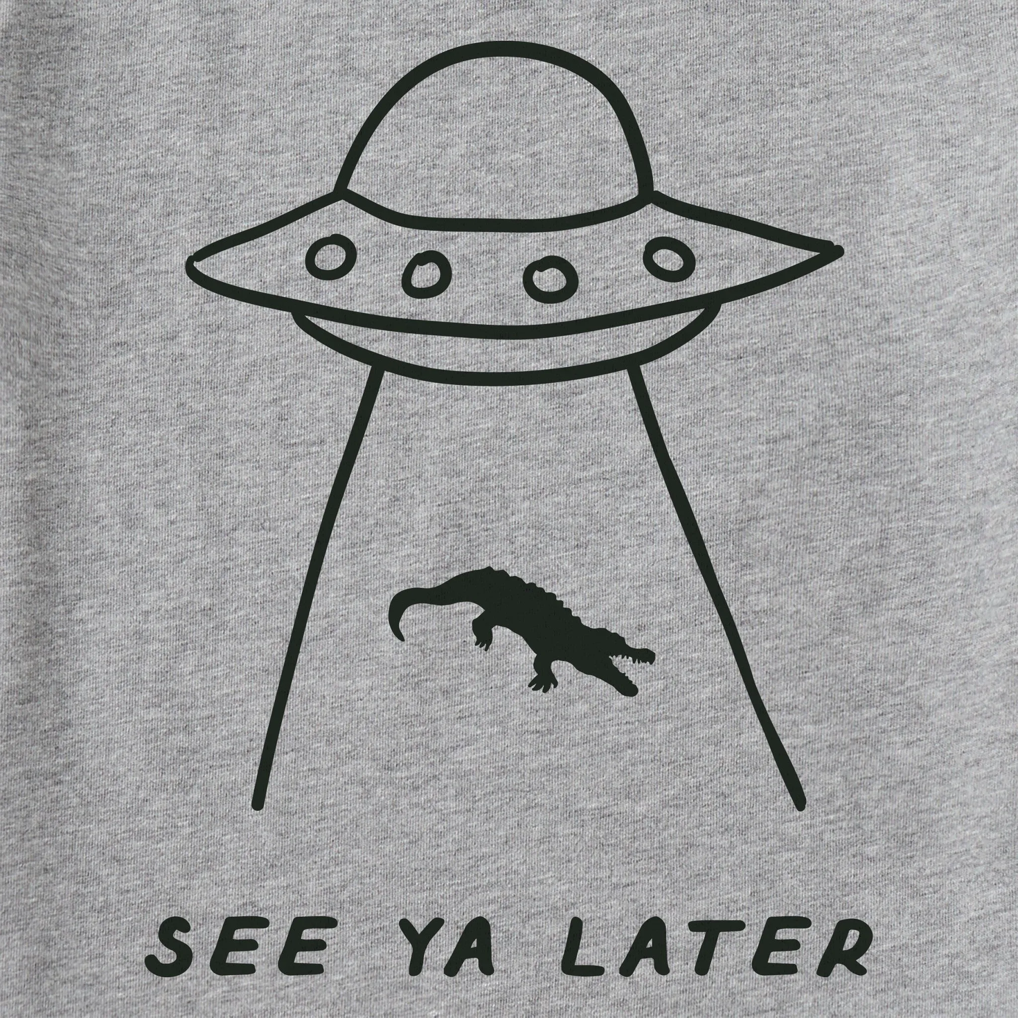 Men's Later Gator Saucer Short Sleeve Crusher Tee Life is Good