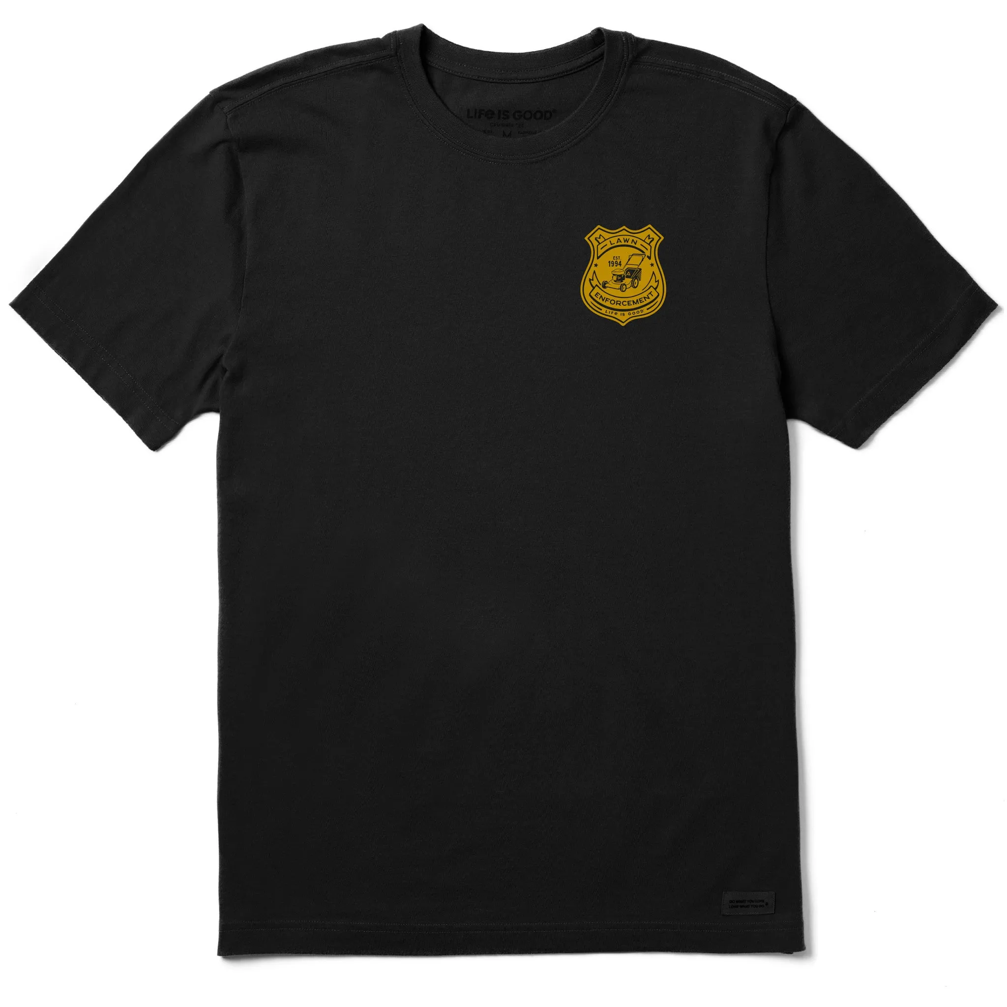 Men's Lawn Enforcement Short Sleeve Tee Life is Good