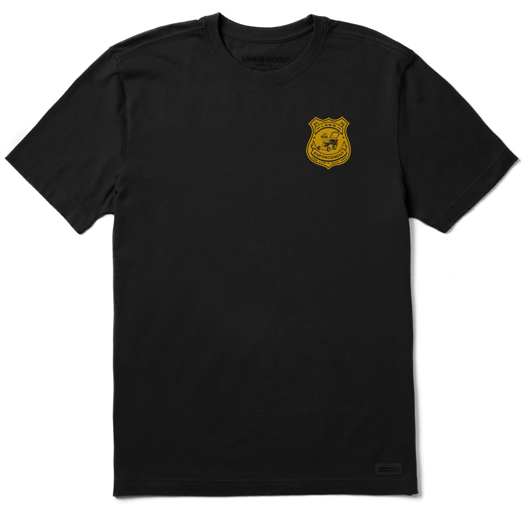 Men's Lawn Enforcement Short Sleeve Tee Life is Good