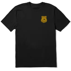 Men's Lawn Enforcement Short Sleeve Tee Life is Good