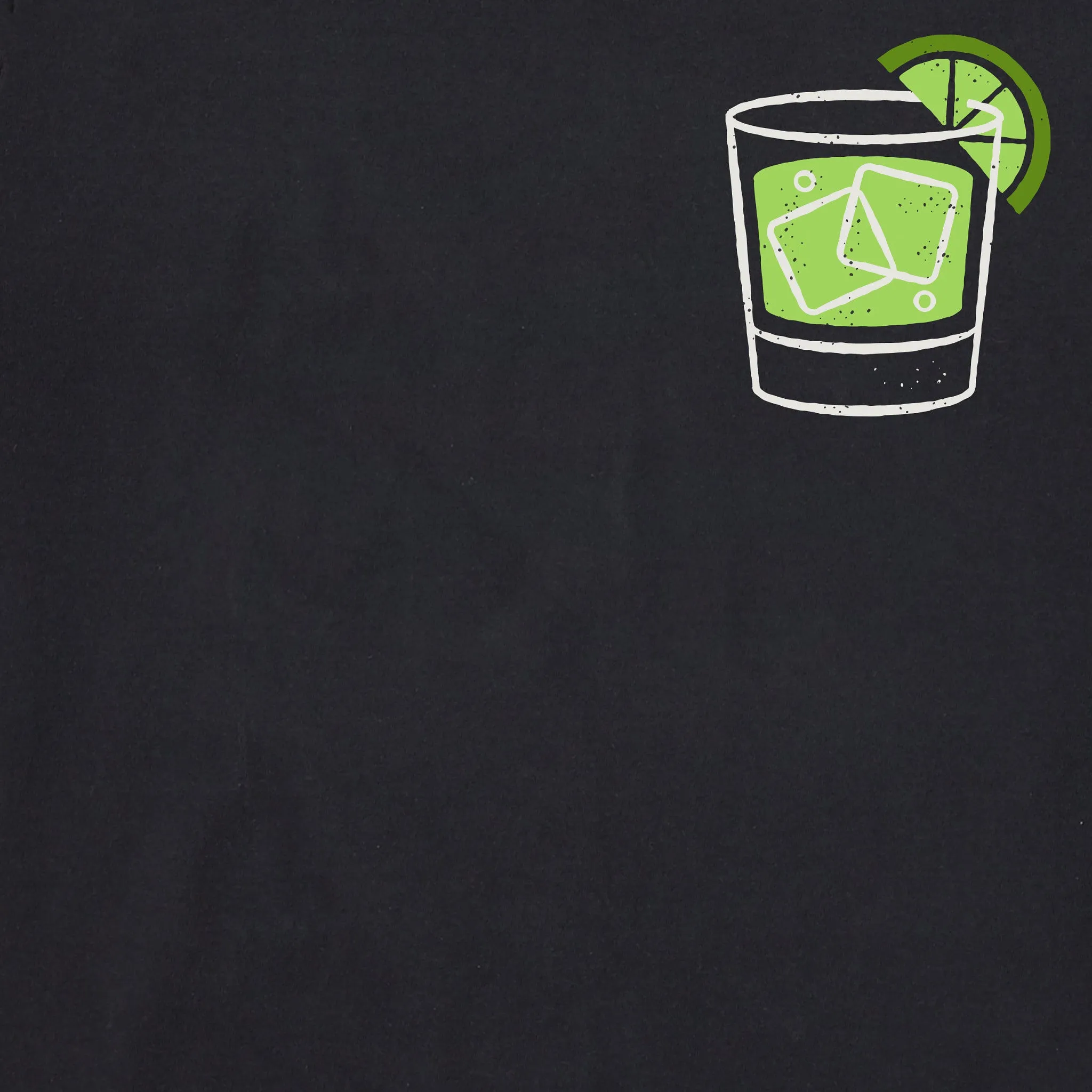 Men's Let the Fun Be Gin Short Sleeve Tee Life is Good