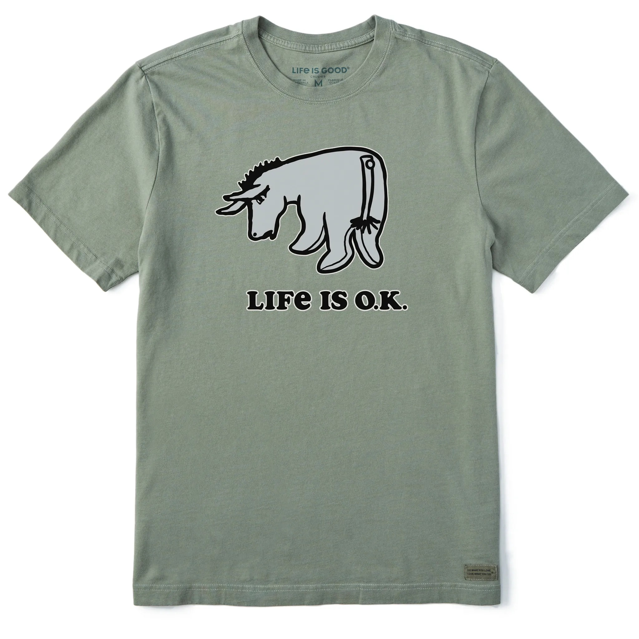 Men's Life is OK E Short Sleeve Tee Life is Good