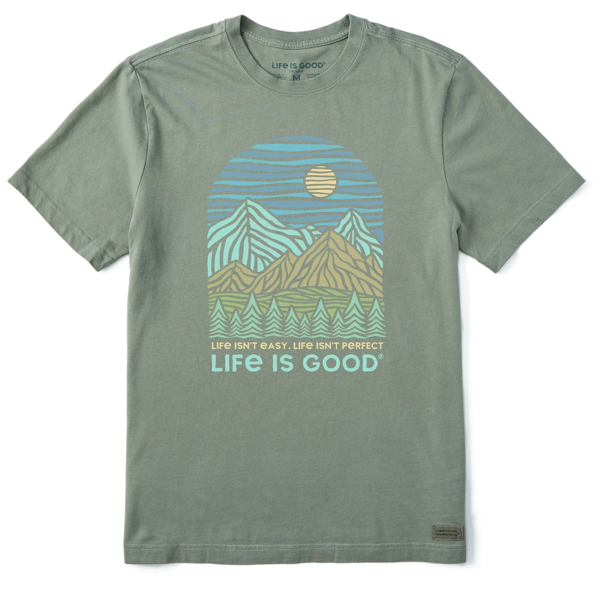 Men's Life isn't Easy Short Sleeve Tee Life is Good