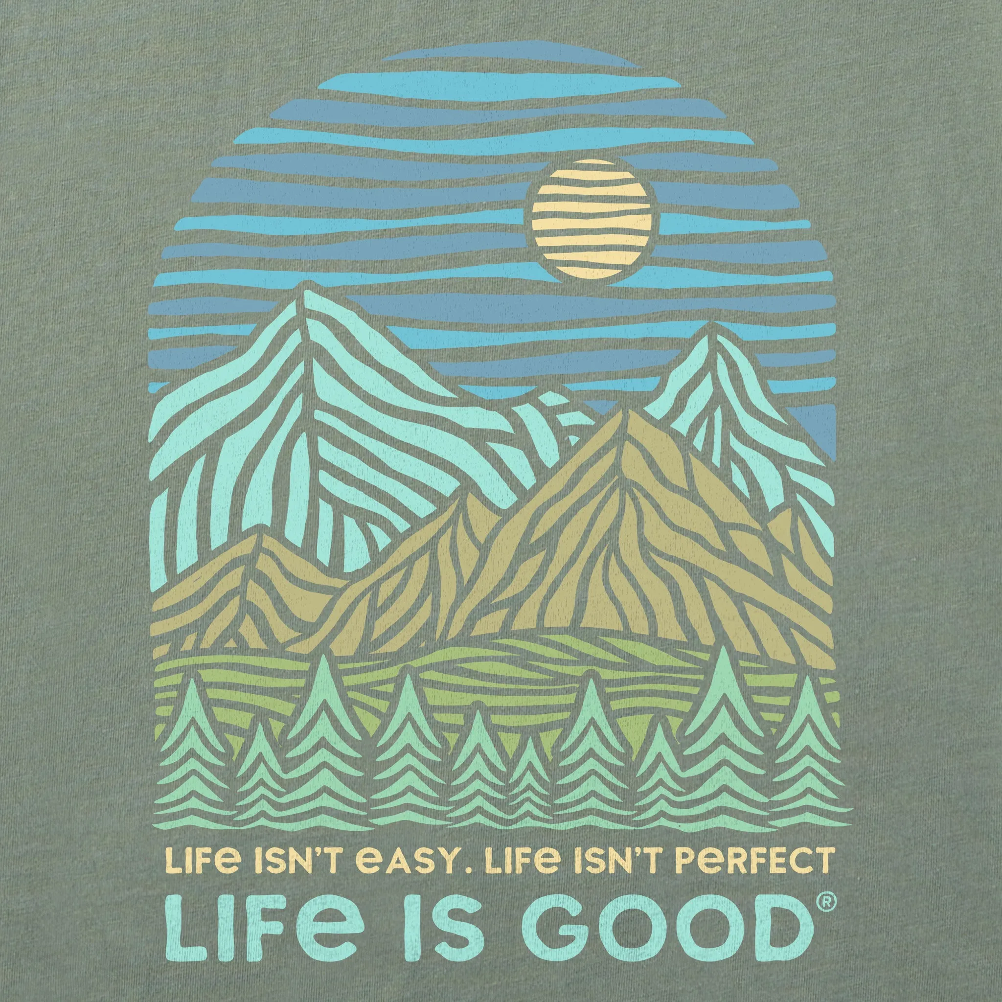 Men's Life isn't Easy Short Sleeve Tee Life is Good