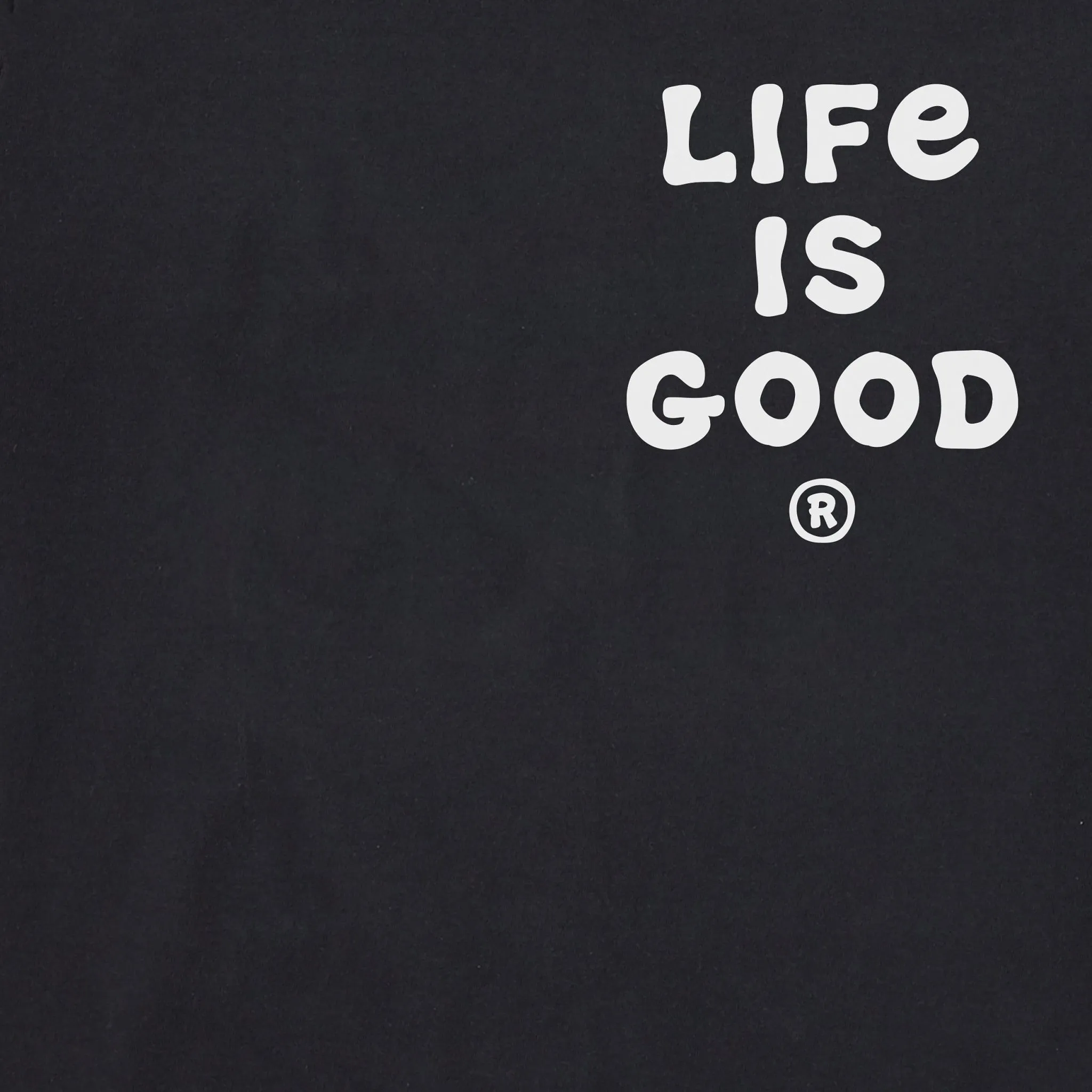 Men's LIG on the Road Short Sleeve Tee Life is Good