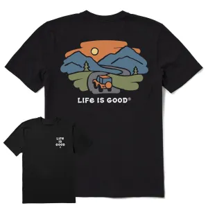 Men's LIG on the Road Short Sleeve Tee Life is Good