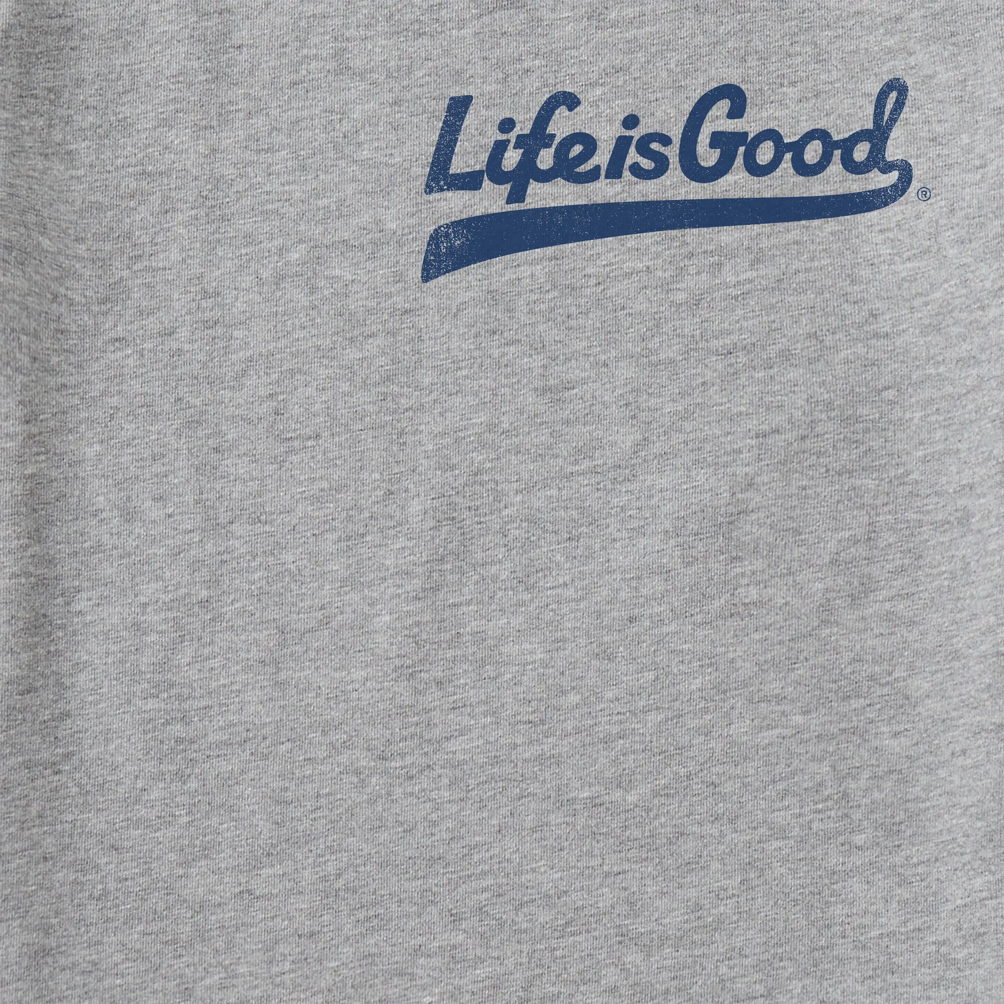 Men's LIG Rustic Baseball Short Sleeve Tee Life is Good