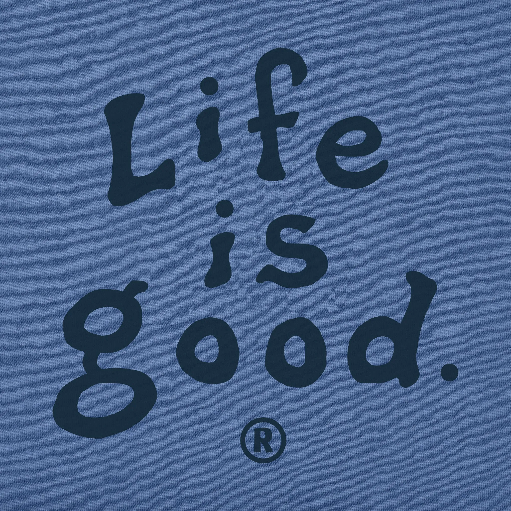 Men's LIG Stacked Tonal Short Sleeve Crusher Tee Life is Good
