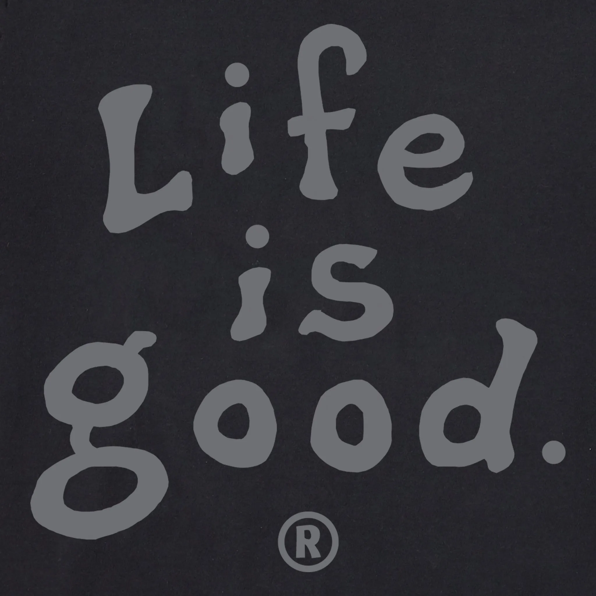 Men's LIG Stacked Tonal Short Sleeve Crusher Tee Life is Good