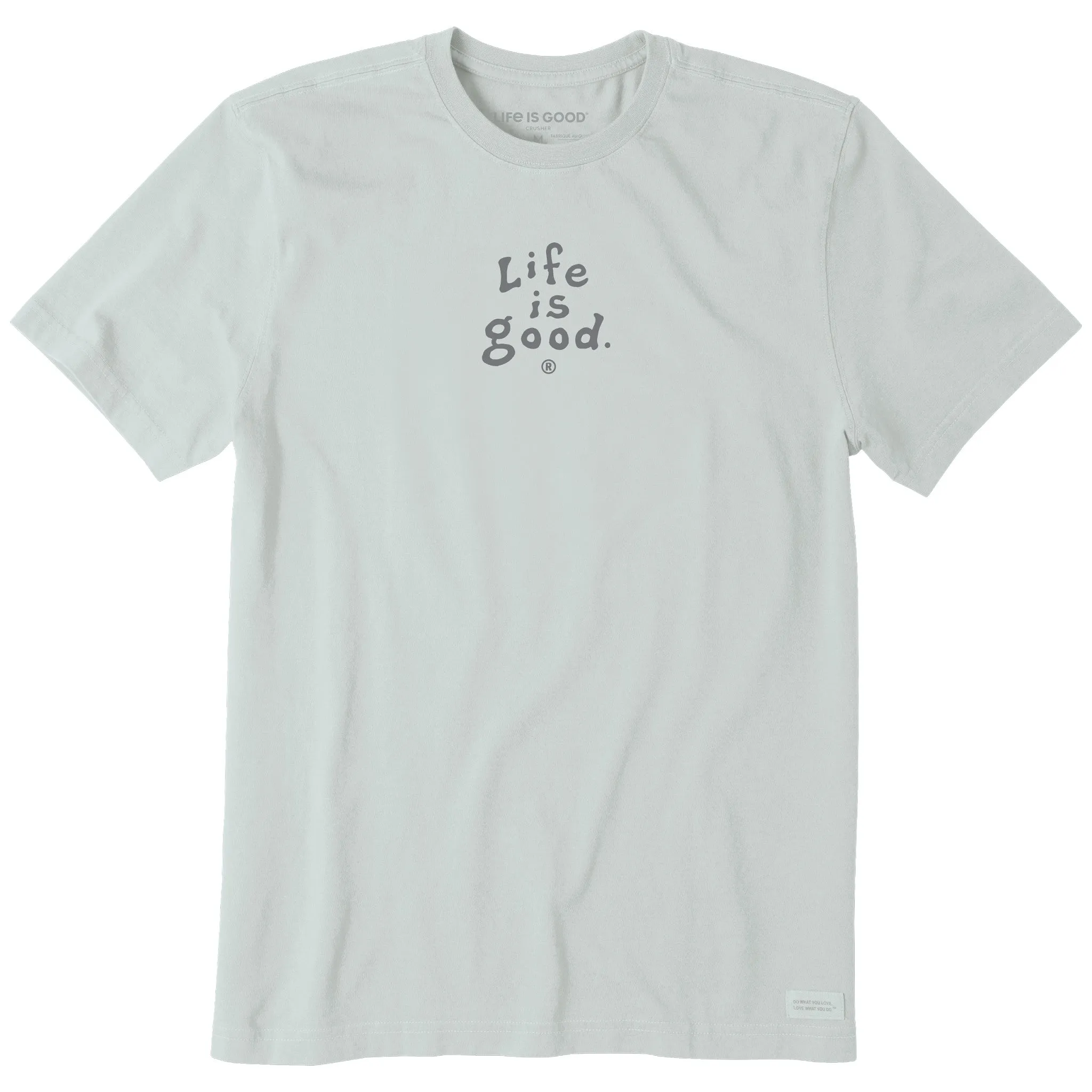 Men's LIG Stacked Tonal Short Sleeve Crusher Tee Life is Good