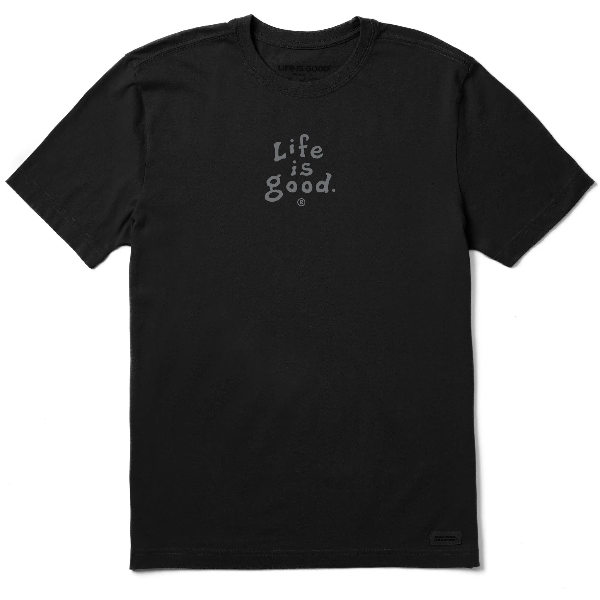 Men's LIG Stacked Tonal Short Sleeve Crusher Tee Life is Good