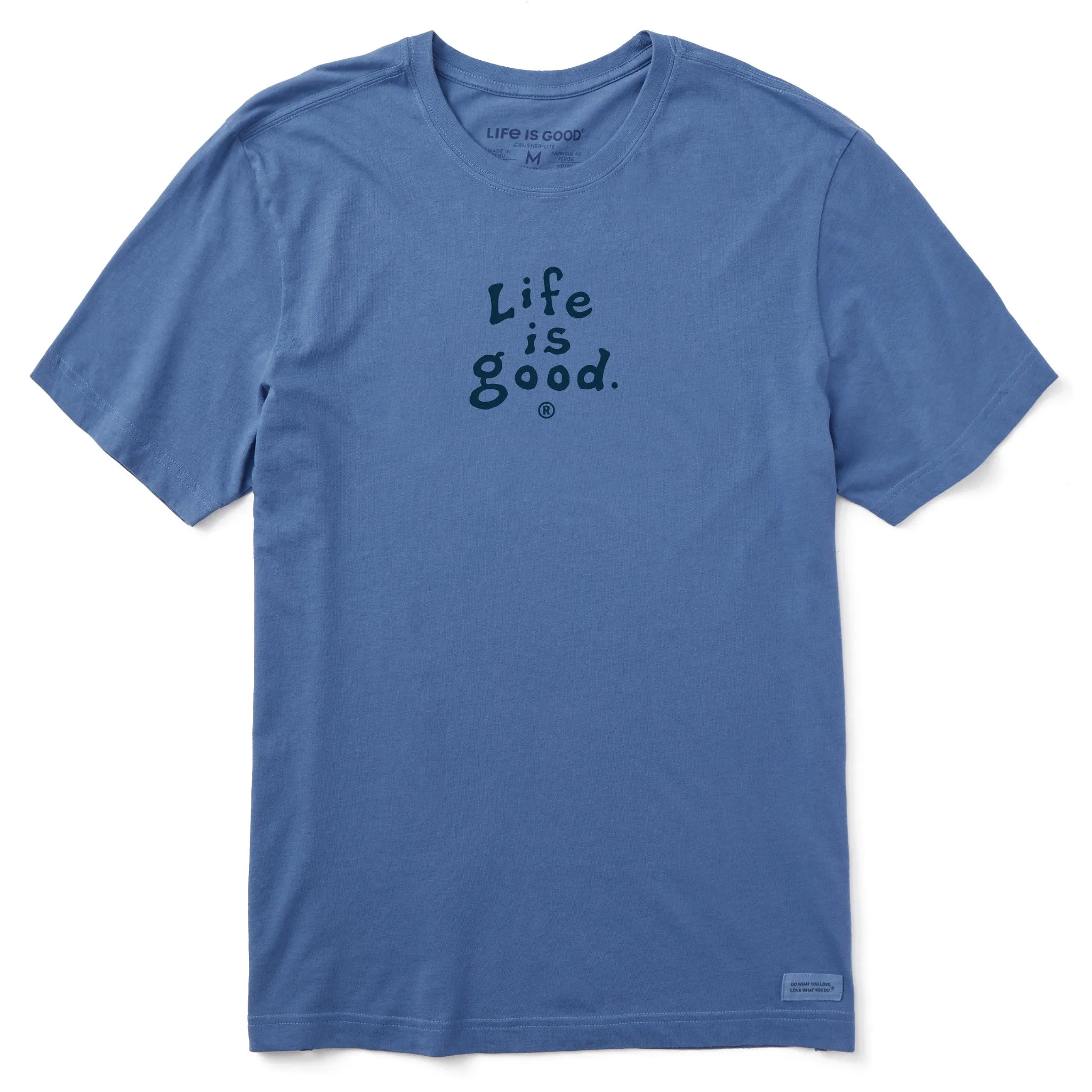 Men's LIG Stacked Tonal Short Sleeve Crusher Tee Life is Good