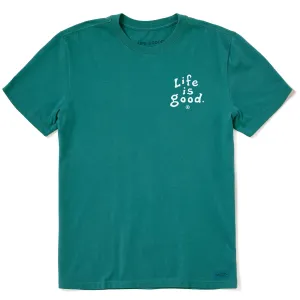 Men's LIG Vintage Stack Short Sleeve Crusher Tee Life is Good