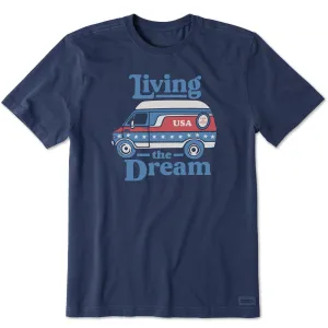 Men's Living the Dream Van Short Sleeve Tee Life is Good