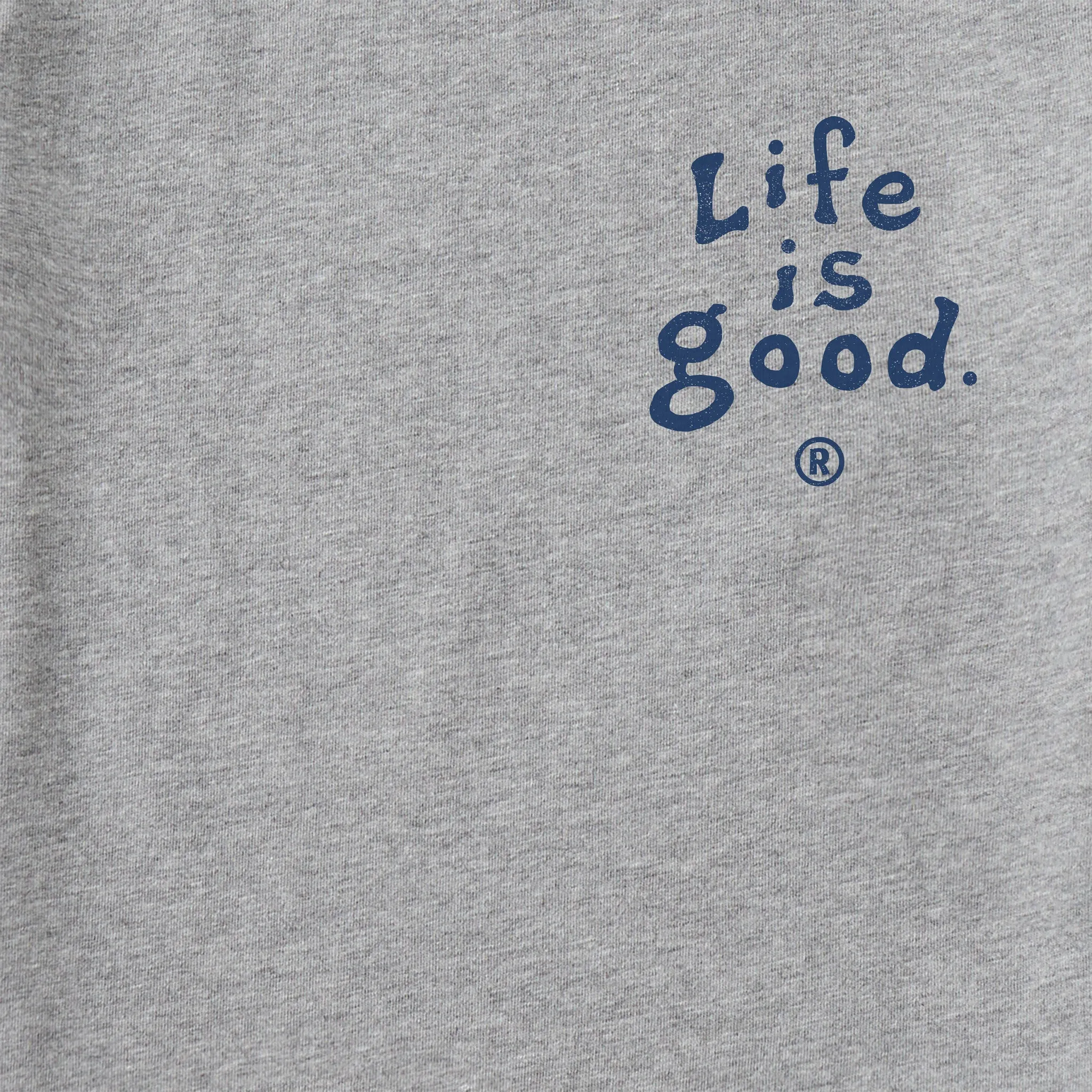 Men's Love Cats or You're Wrong Al Short Sleeve Crusher Tee Life is Good