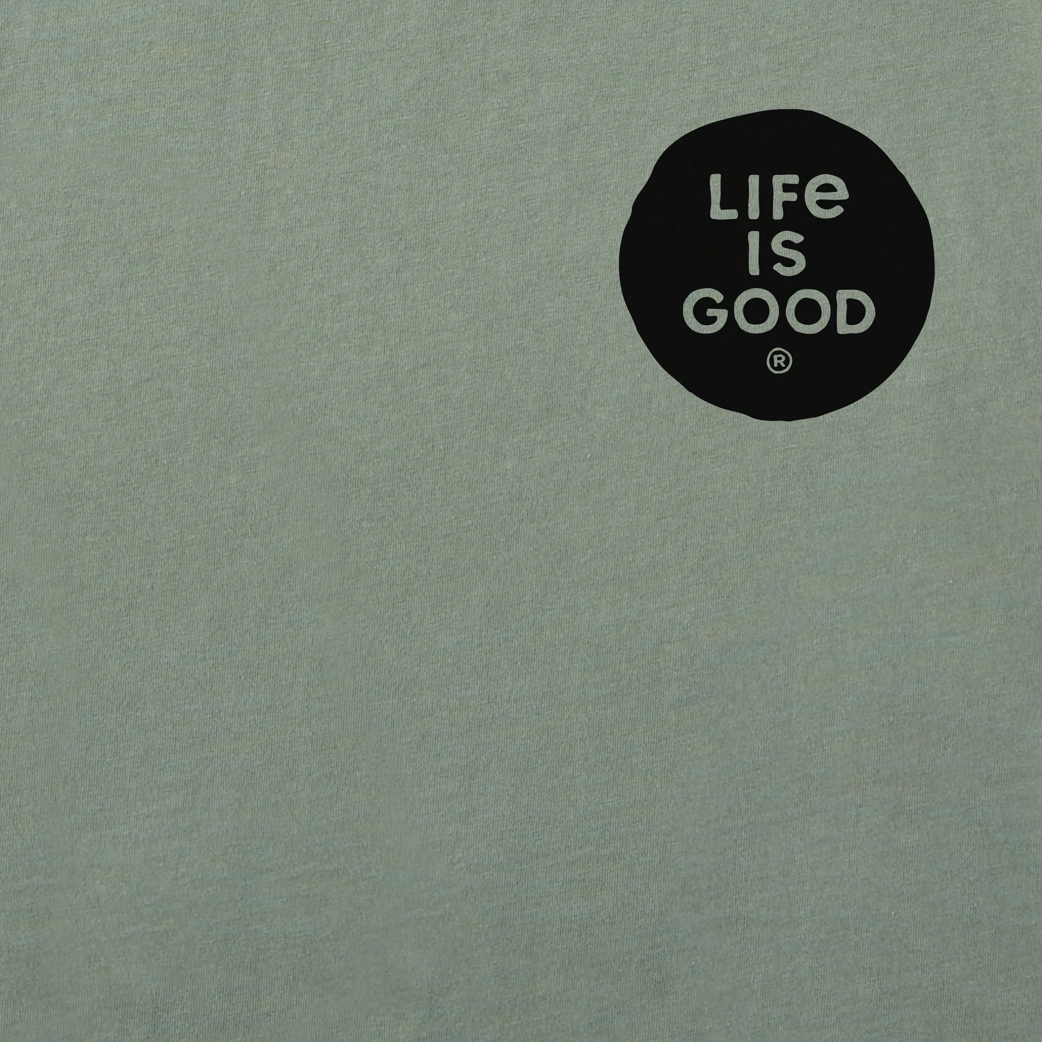 Men's Love Fiercely Tiger Short Sleeve Tee Life is Good