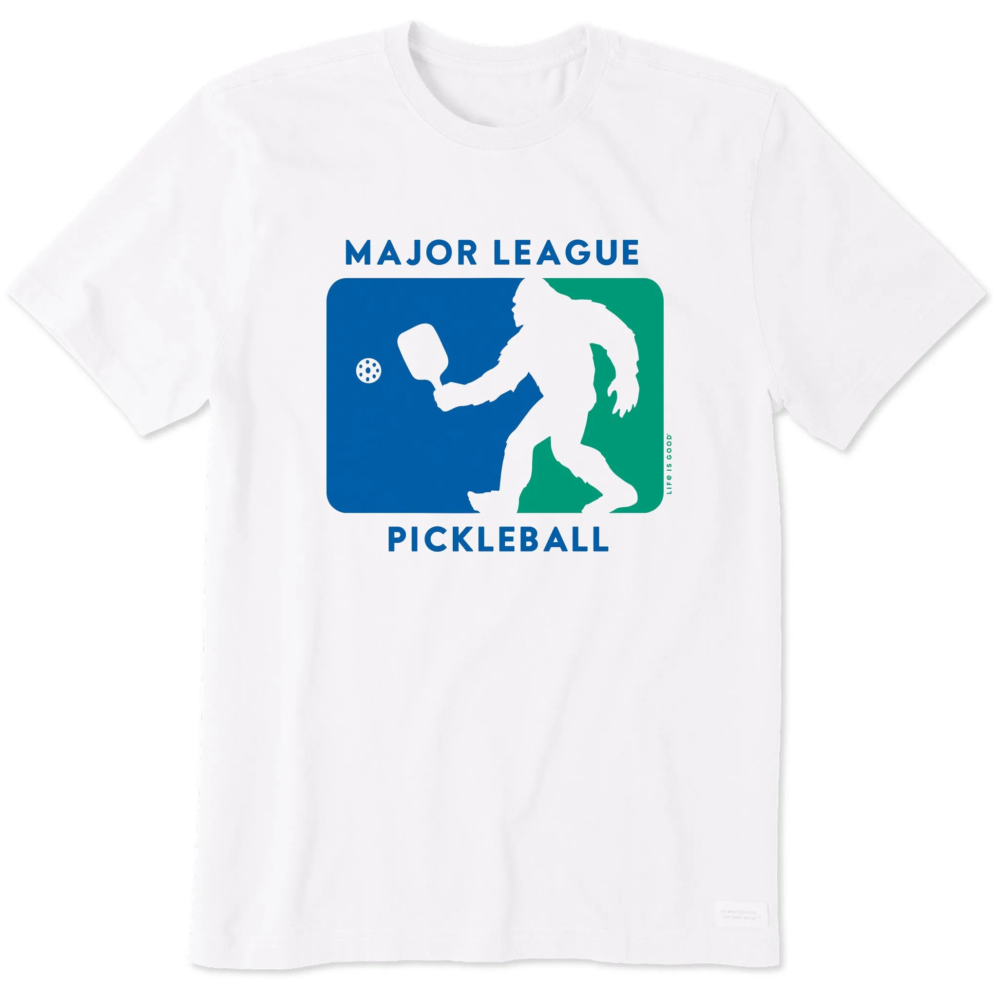 Men's Major League Pickleball Short Sleeve Tee Life is Good
