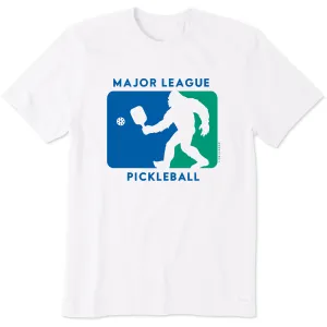 Men's Major League Pickleball Short Sleeve Tee Life is Good