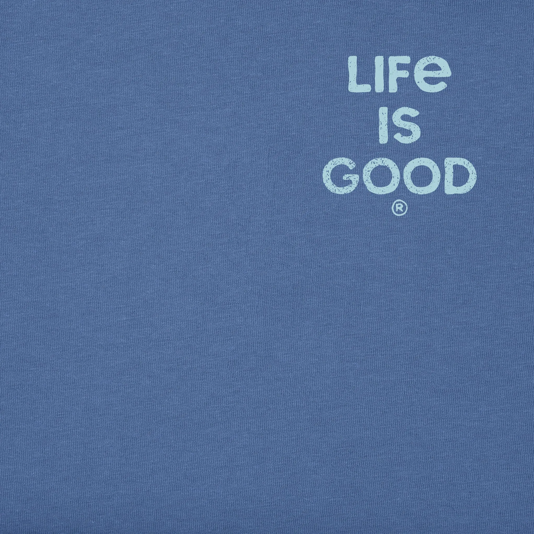 Men's Make Every Day Count Sunset Short Sleeve Tee Life is Good