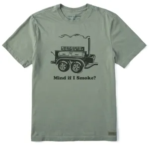 Men's Mind If I Smoke? Short Sleeve Tee Life is Good