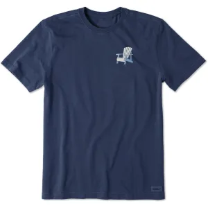 Men's Mini Adirondack Short Sleeve Tee Life is Good