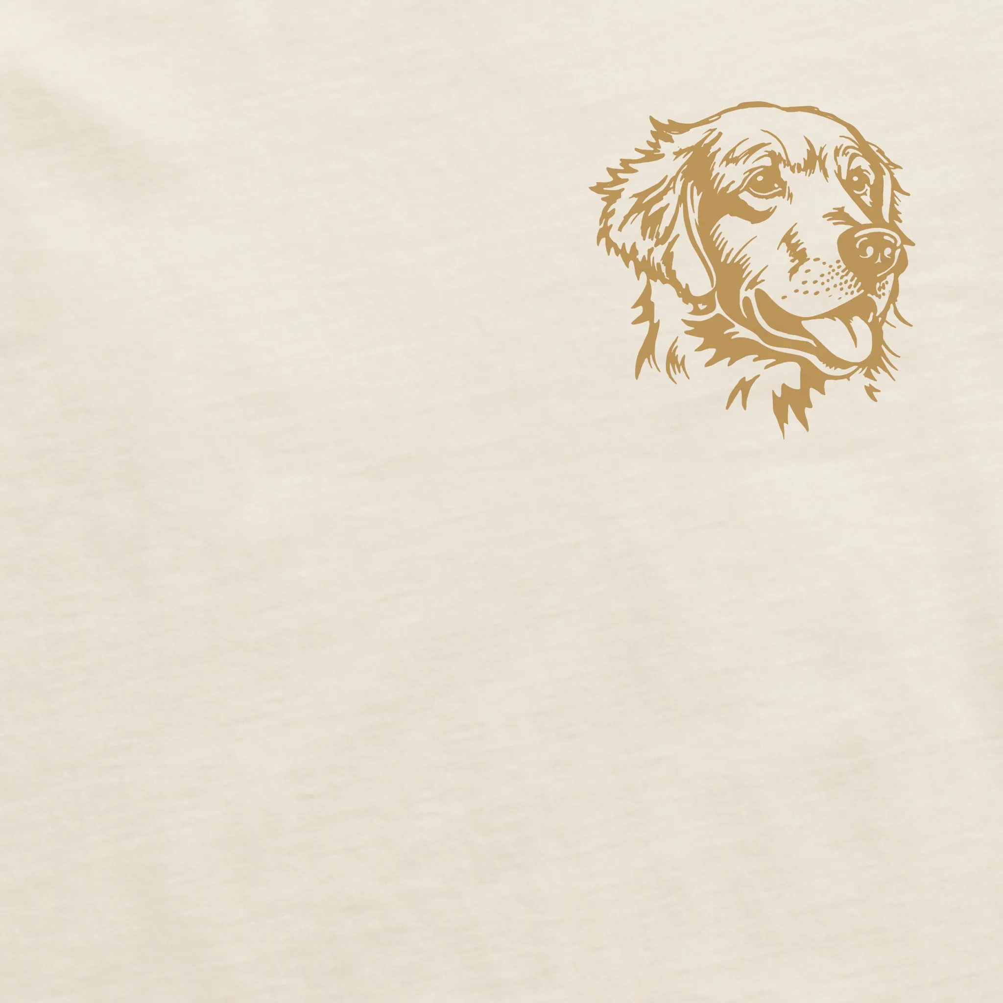 Men's Mini Golden Short Sleeve Crusher Tee Life is Good