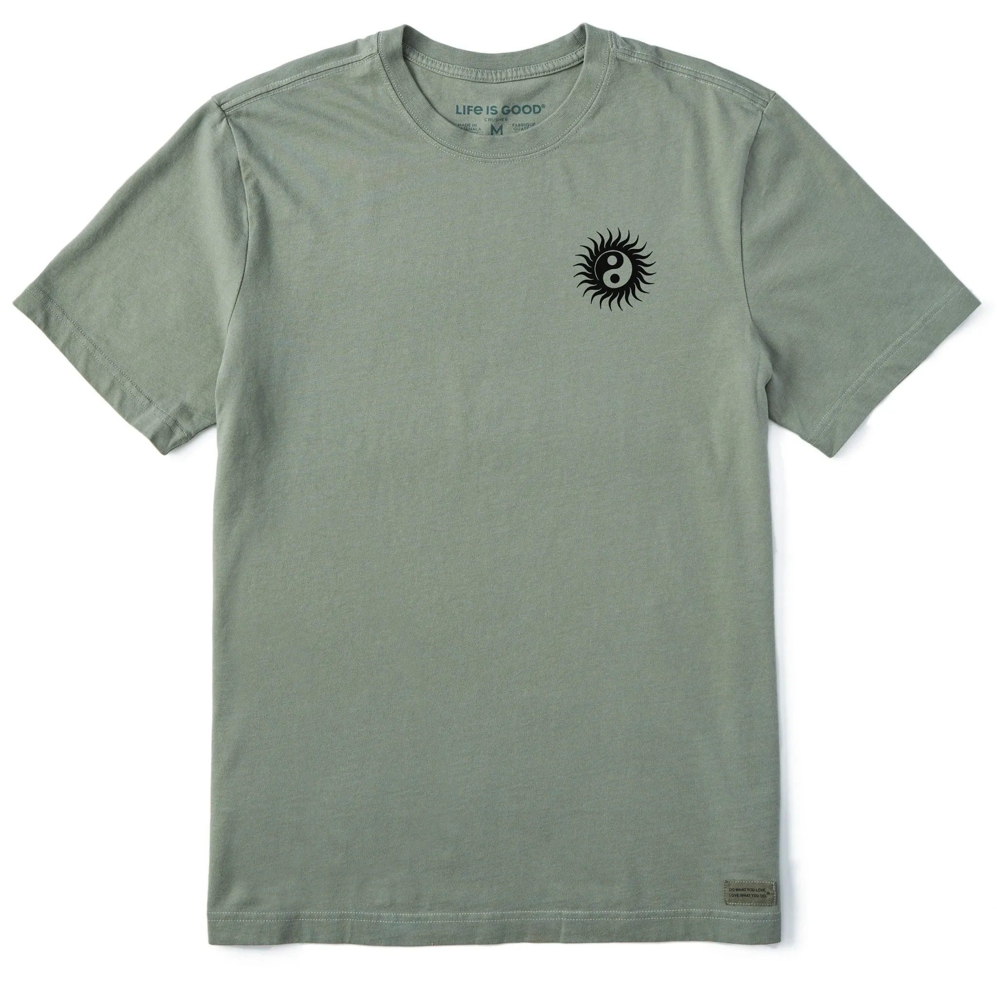 Men's Mini Namaste Sun Short Sleeve Tee Life is Good