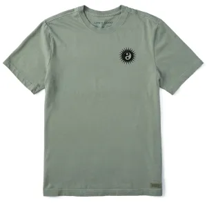 Men's Mini Namaste Sun Short Sleeve Tee Life is Good