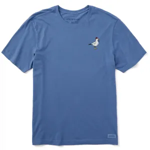 Men's Mini Seagull Sailor Short Sleeve Tee Life is Good