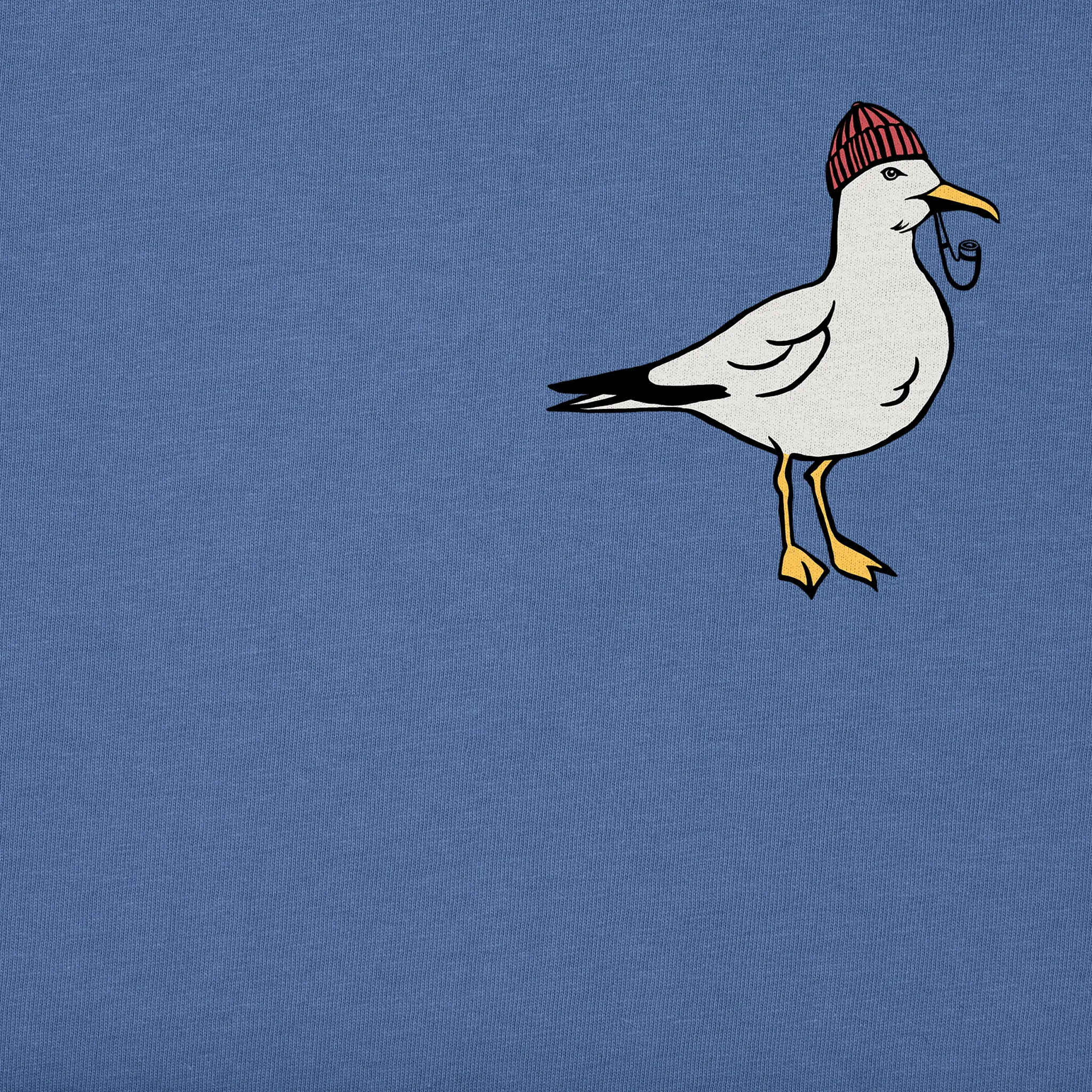 Men's Mini Seagull Sailor Short Sleeve Tee Life is Good
