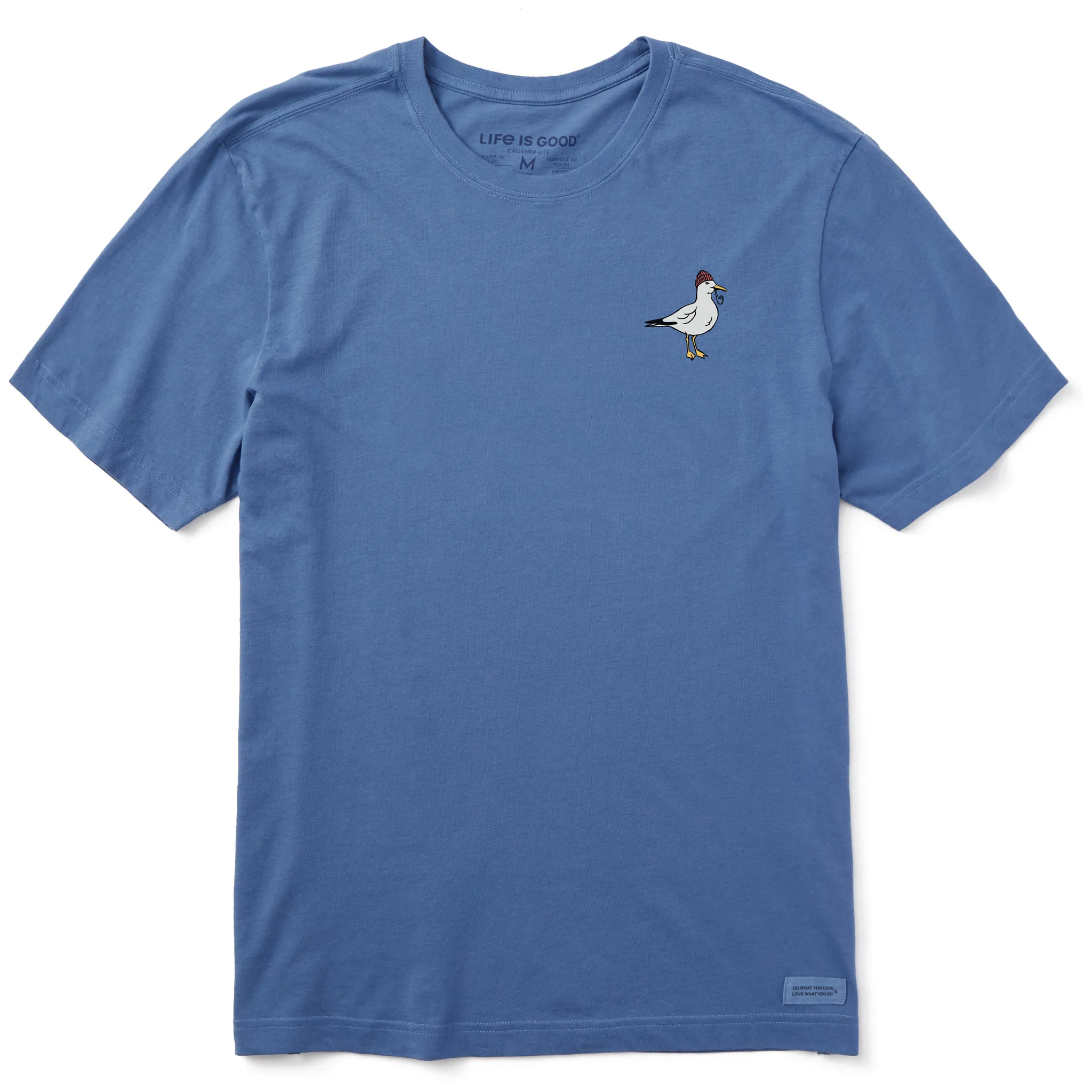 Men's Mini Seagull Sailor Short Sleeve Tee Life is Good