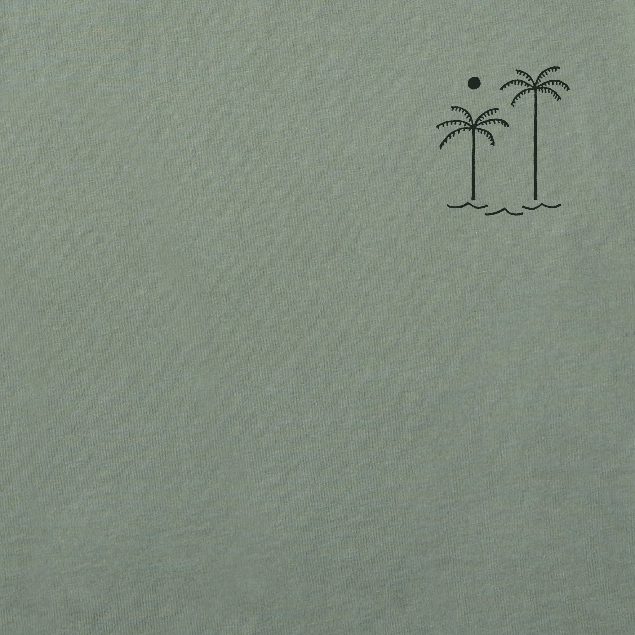 Men's Minimal Palms Short Sleeve Crusher Tee Life is Good