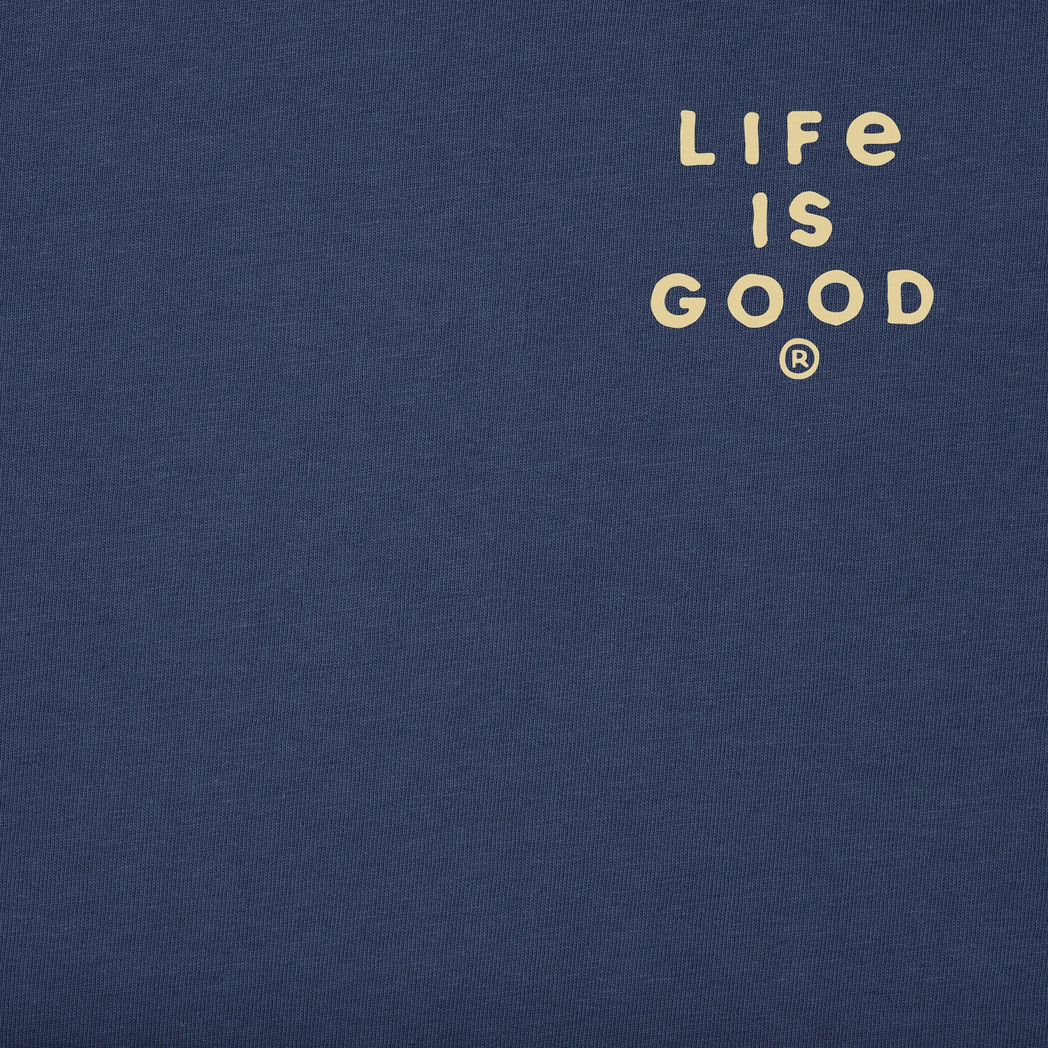 Men's Moonlit Lake Short Sleeve Tee Life is Good
