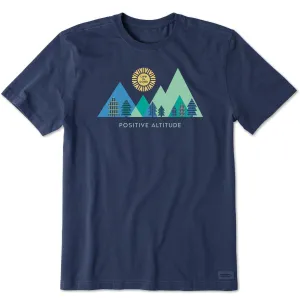 Men's Mountain Vista Short Sleeve Tee Life is Good