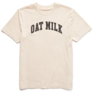Men's Oat Milk Arch Short Sleeve Crusher Tee Life is Good