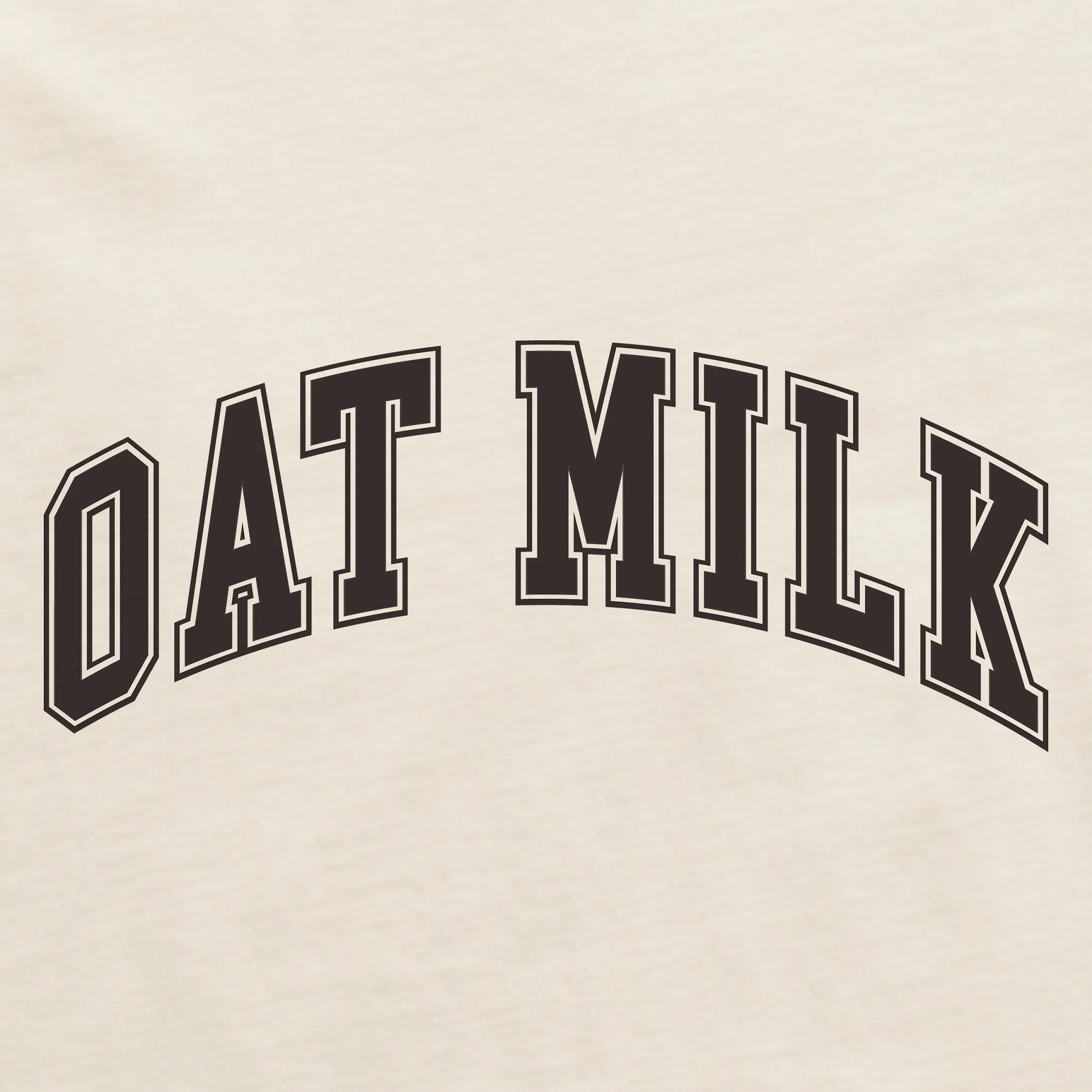 Men's Oat Milk Arch Short Sleeve Crusher Tee Life is Good