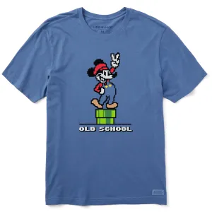 Men's Old School Willie Short Sleeve Tee Life is Good