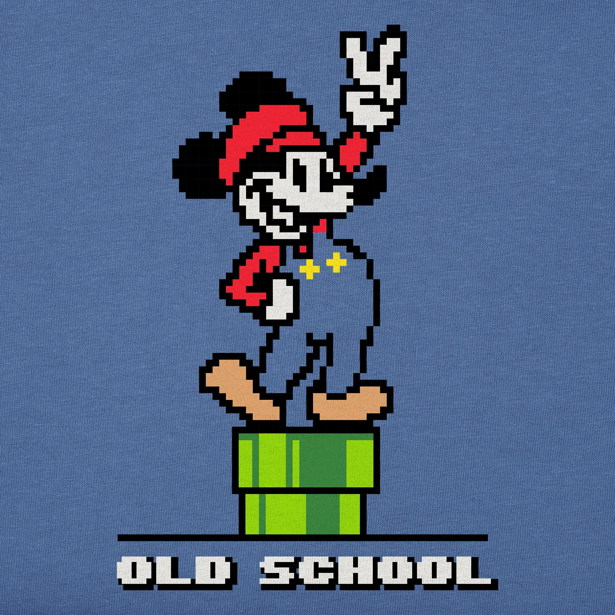 Men's Old School Willie Short Sleeve Tee Life is Good