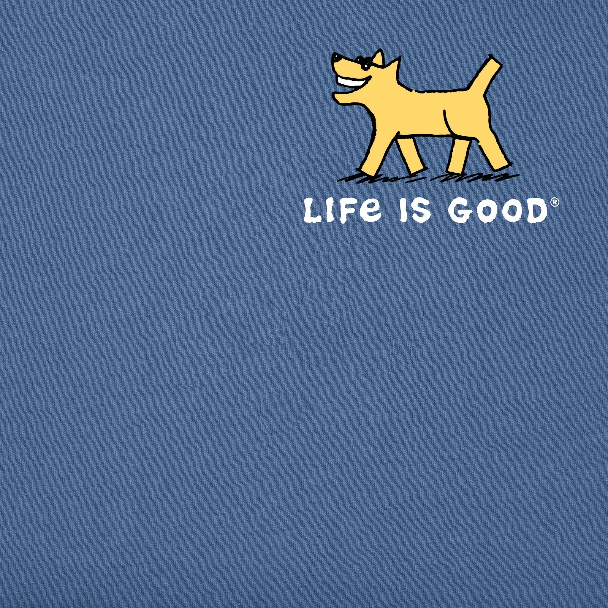 Men's Optimism Anywhere Short Sleeve Tee Life is Good