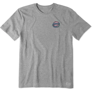 Men's Optimist Bottlecap Short Sleeve Crusher Tee Life is Good