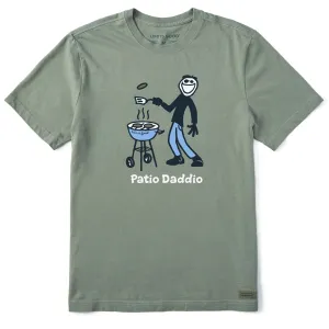 Men's Patio Daddio Short Sleeve Tee Life is Good