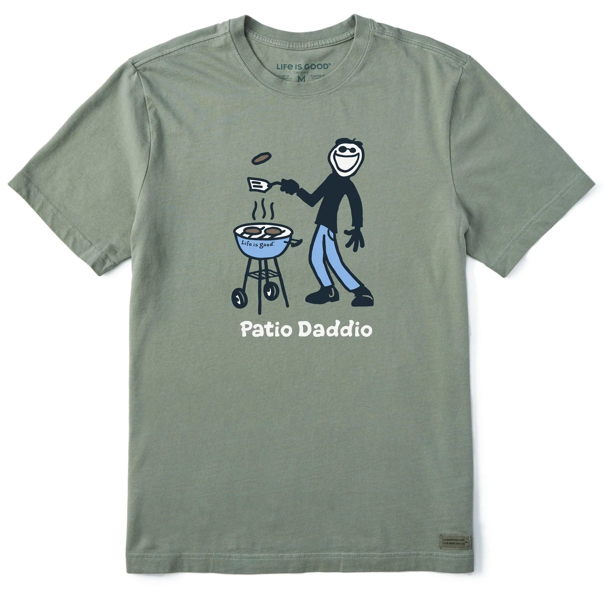 Men's Patio Daddio Short Sleeve Tee Life is Good