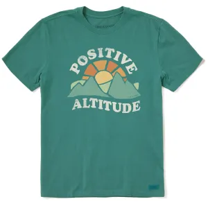 Men's Positive Altitude Short Sleeve Crusher Tee Life is Good