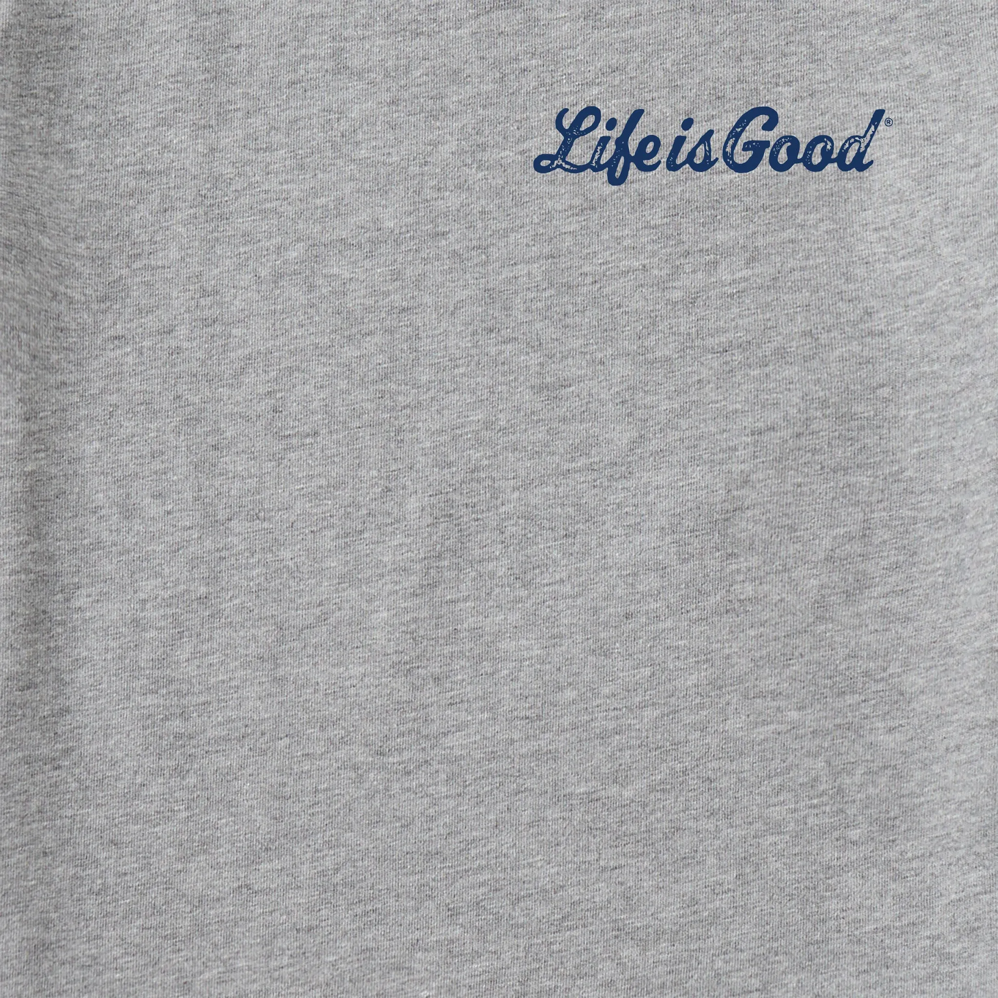 Men's Reel Cool Dad LIG Short Sleeve Tee Life is Good