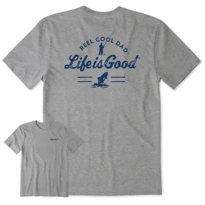 Men's Reel Cool Dad LIG Short Sleeve Tee Life is Good
