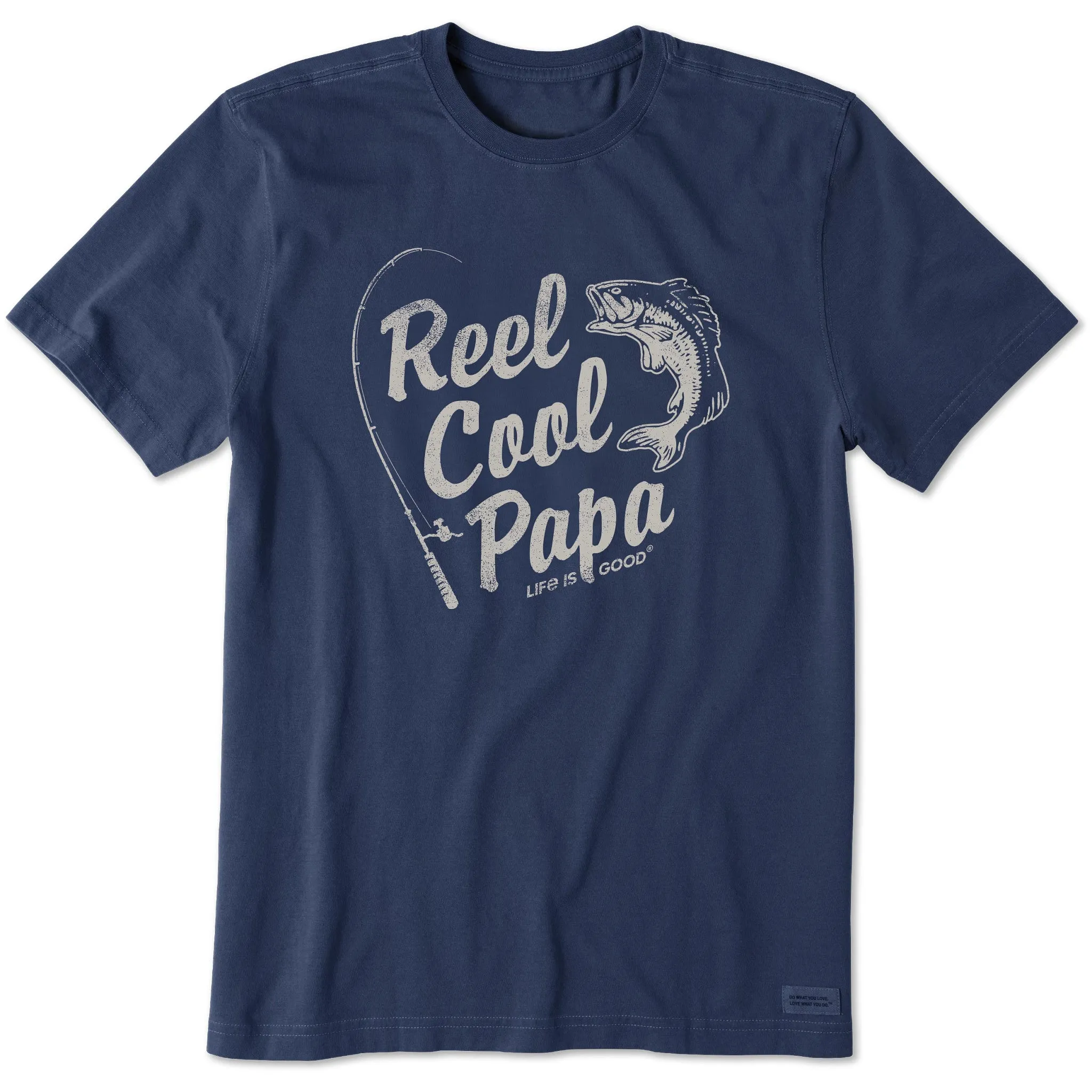 Men's Reel Cool Papa Short Sleeve Tee Life is Good