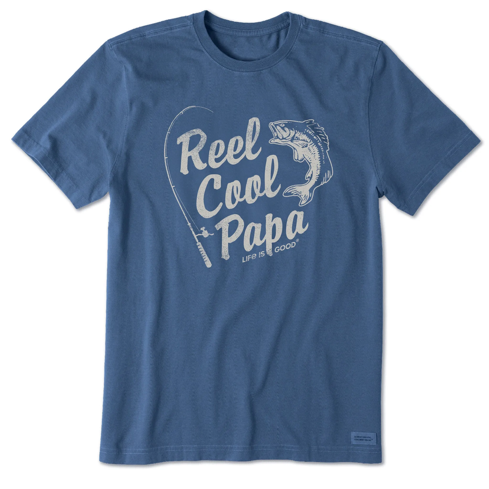 Men's Reel Cool Papa Short Sleeve Tee Life is Good