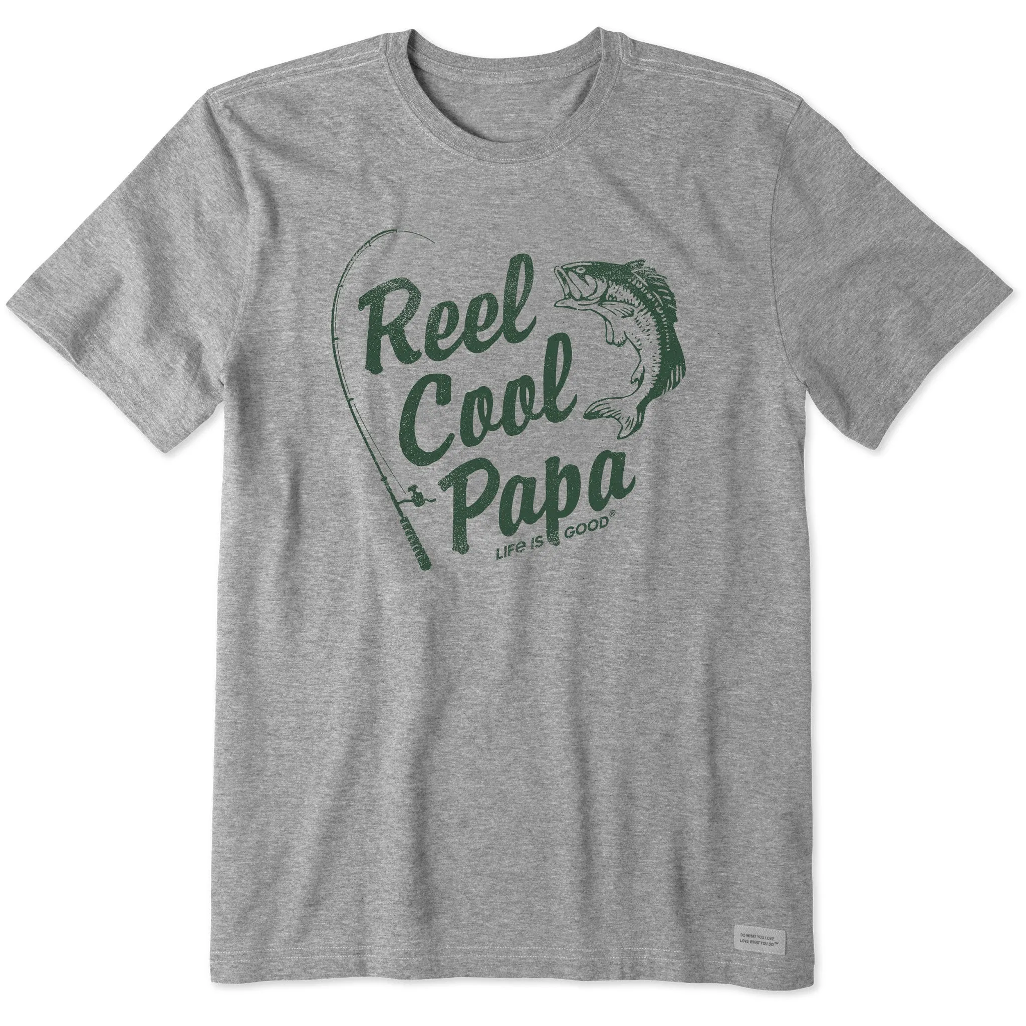Men's Reel Cool Papa Short Sleeve Tee Life is Good