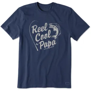 Men's Reel Cool Papa Short Sleeve Tee Life is Good
